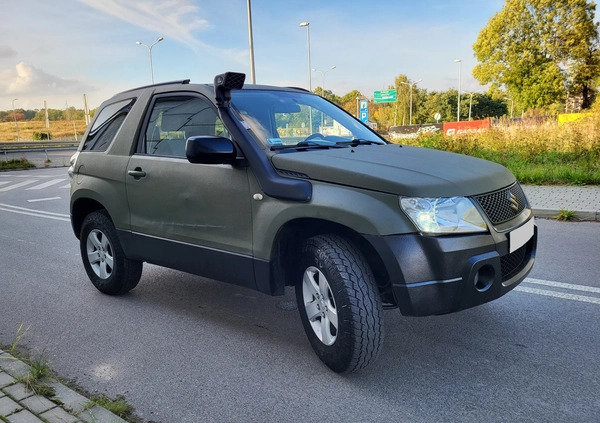 Suzuki Grand Vitara cena 18800 przebieg: 246000, rok produkcji 2007 z Ozorków małe 154